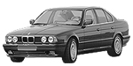 BMW E34 P1F05 Fault Code