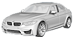 BMW F80 P1F05 Fault Code